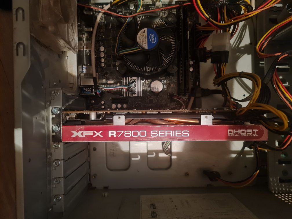 Radeon r7870 игровая в отличном состоянии
