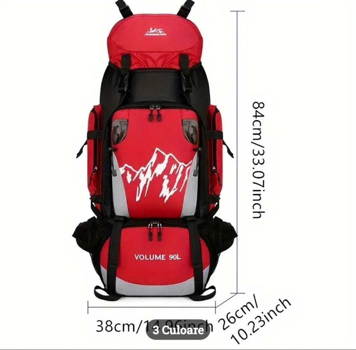 Rucsac pentru camping/drumetii