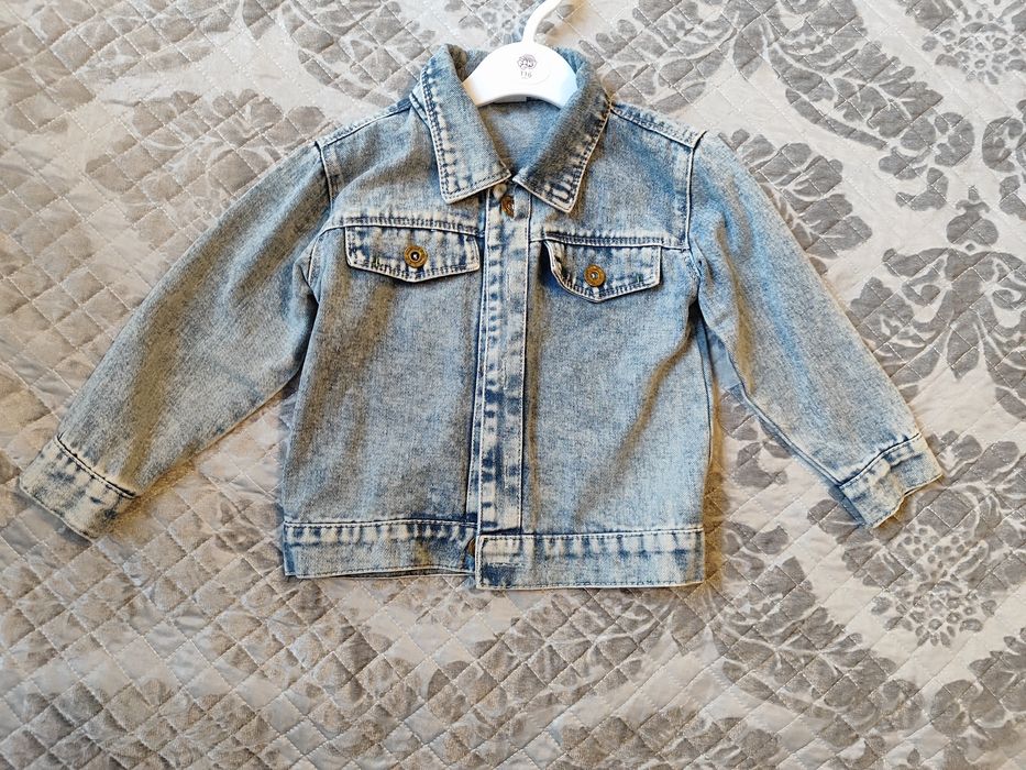 Джинсовый костюм для девочек новая Джинсовка