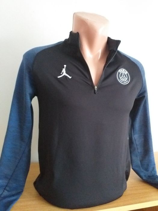 Tricou manaca lunga copii Jordan PSG