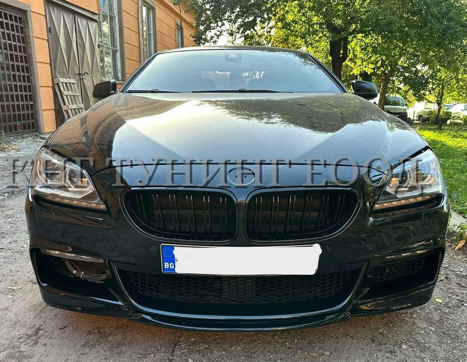 Преден лип спойлер за бмв ф06 ф13 / Bmw f06 f13 RKP style lip