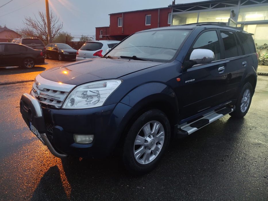 GWM HOVER 2.4 Benzina 4x4 REDUCTOR *2008* Piele / Trapa / Recent inm