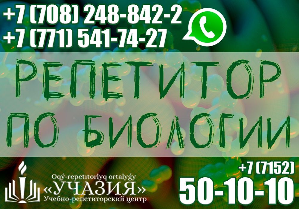 Репетитор, преподаватель, учитель биологии. Репетиторство биология ЕГЭ