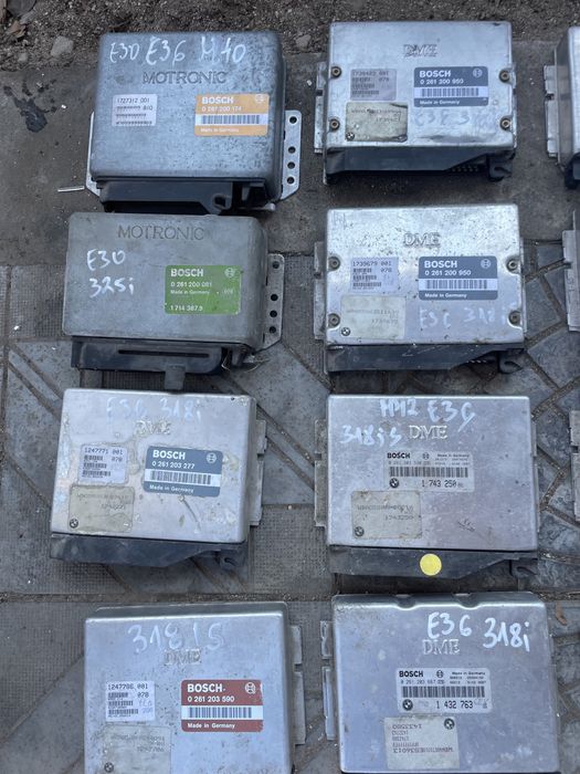 Бмв bmw e36 e34 e39 компютри