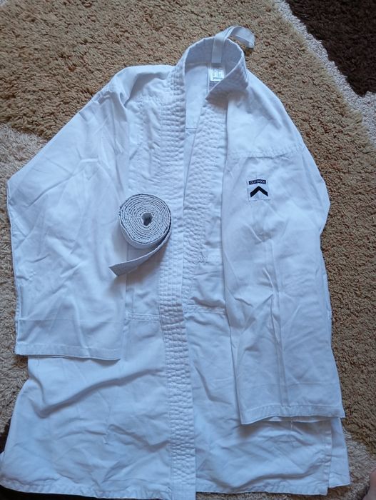Bluza karate outshock +centura alba