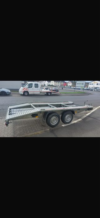 Remorca Platforma auto an 2022 Blyss Jupiter 2.7 Tone 100 km/h