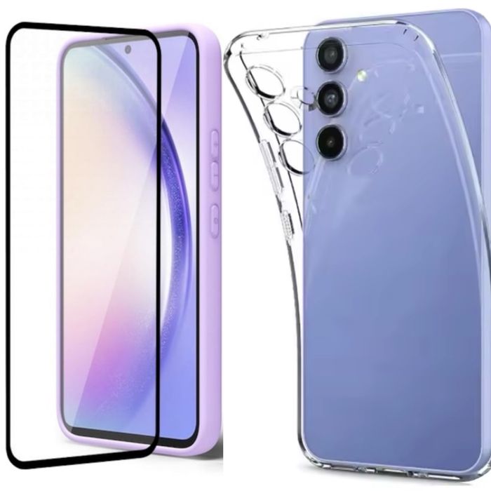 Samsung A21S/A22/A23/A25/A26/A36/A56 Husa Slim Mata +Folie Sticla Safe