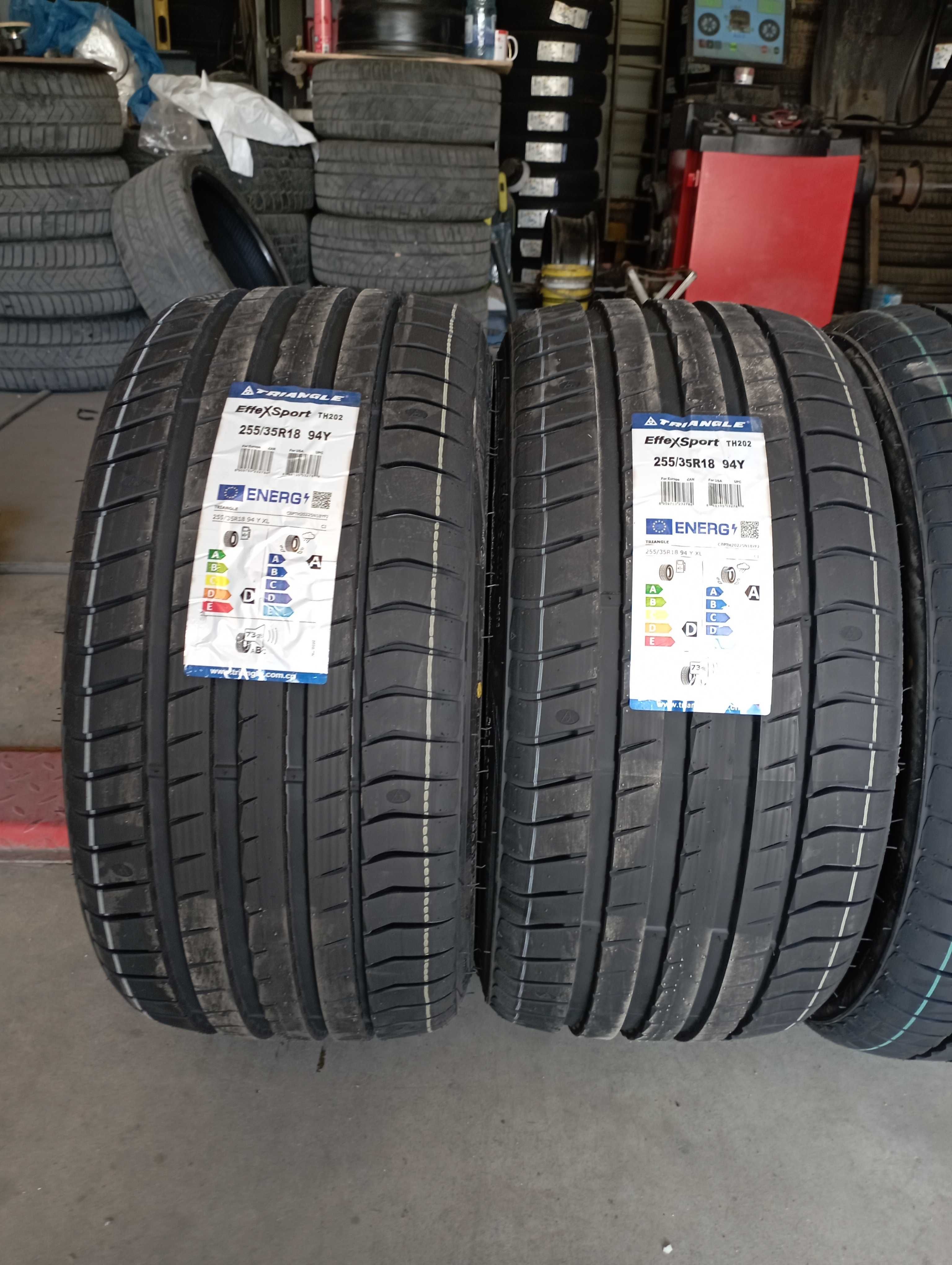 Set Anvelope Triangle 255/35/18 Cu 225/40/18 (BMWSeria3) Noi De Vara