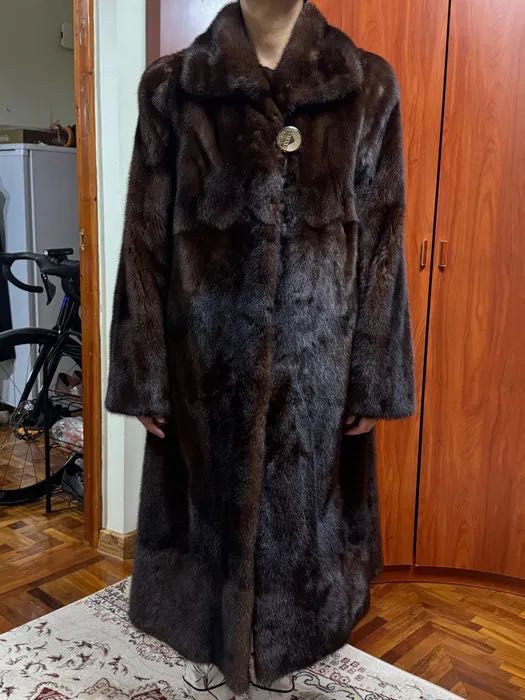 Норка натуральная шуба
