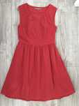 Rochie Mint&Berry din material brodat nr.S