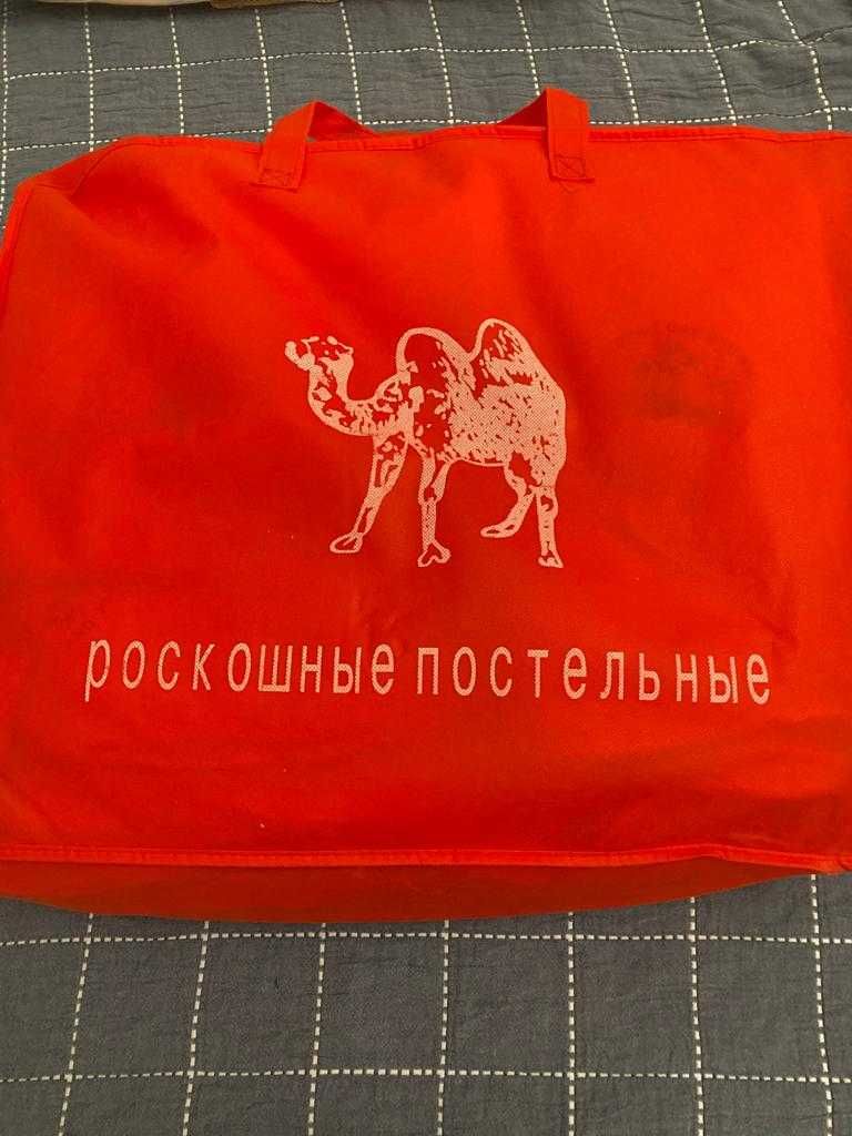 Одеяло и подушка