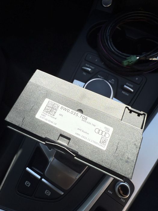 Module USB  Carplay/Android Auto Audi A4,A5 b9/Q5/Q7/TT