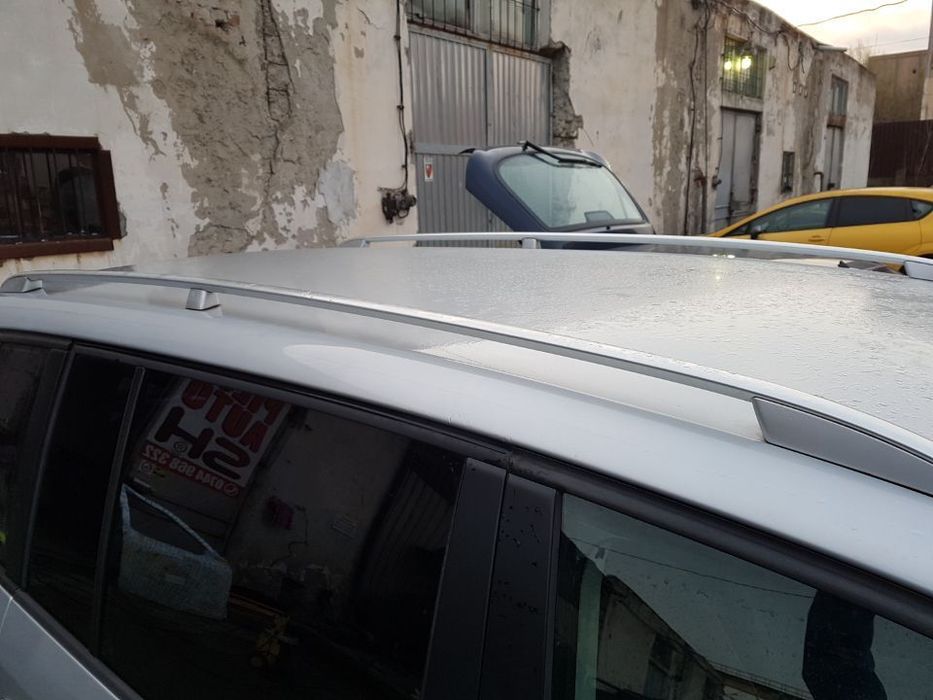 Set Bari / Bare Logitudinale VW Touran Facelift 2007 - 2010