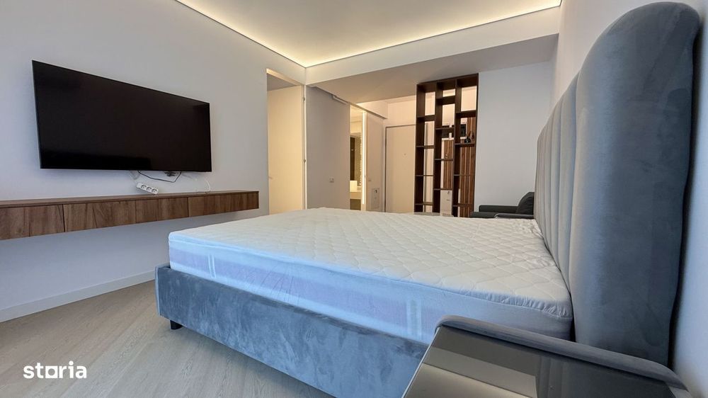 De inchiriat  | Studio dublu/Garsoniera | Cortina North Pipera Volunta