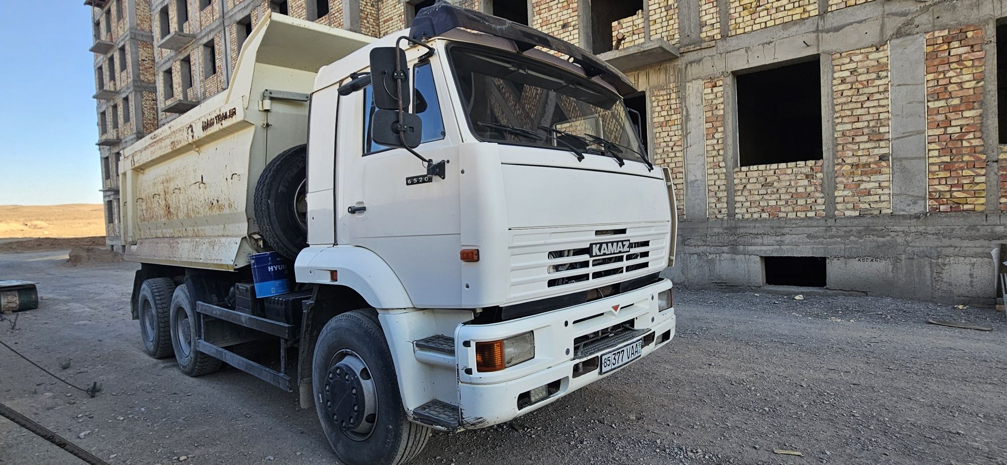 Yevro Kamaz ideal xolatda