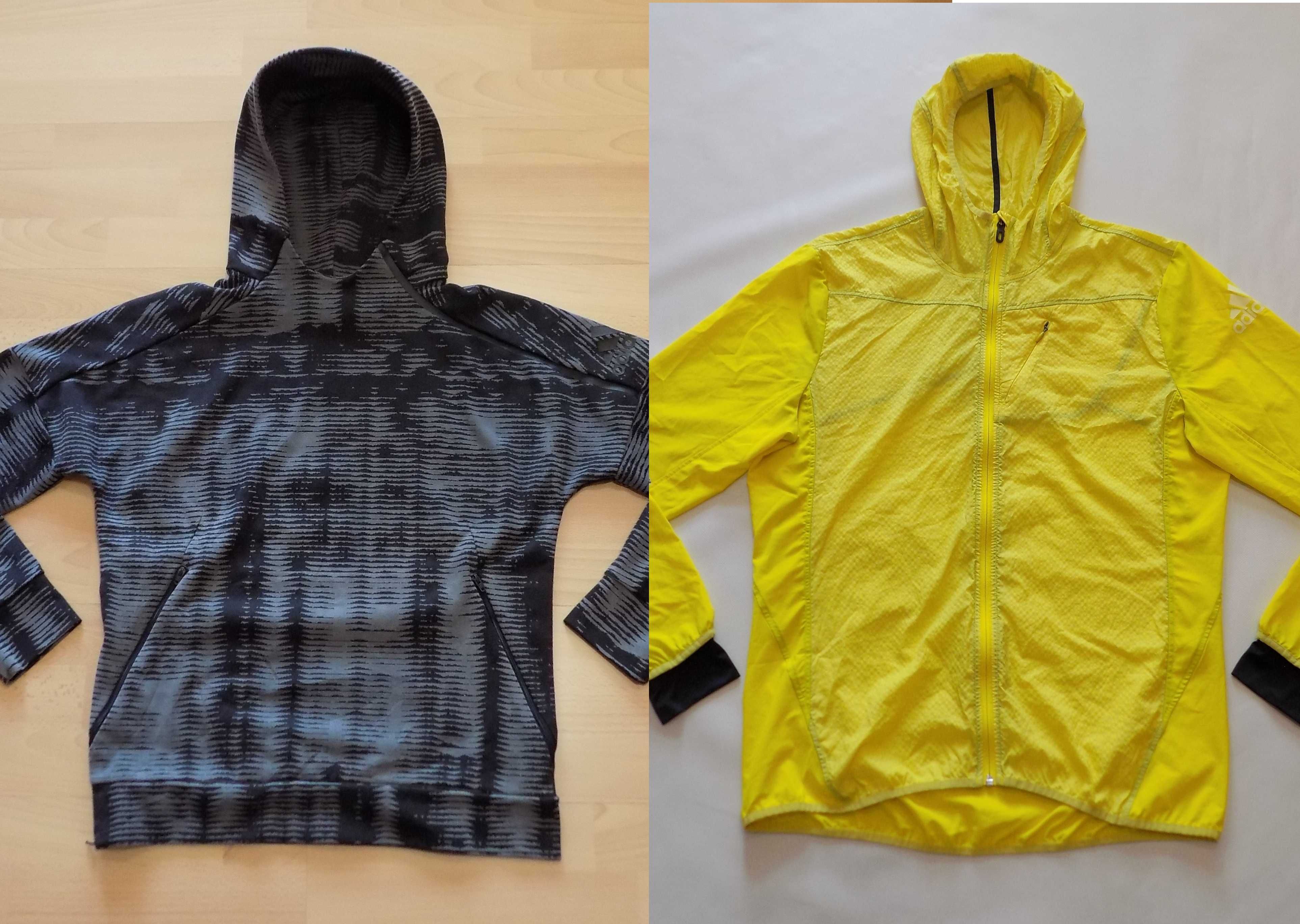 горнище adidas ветровка суитчър худи блуза мъжко спорт оригинално S/L
