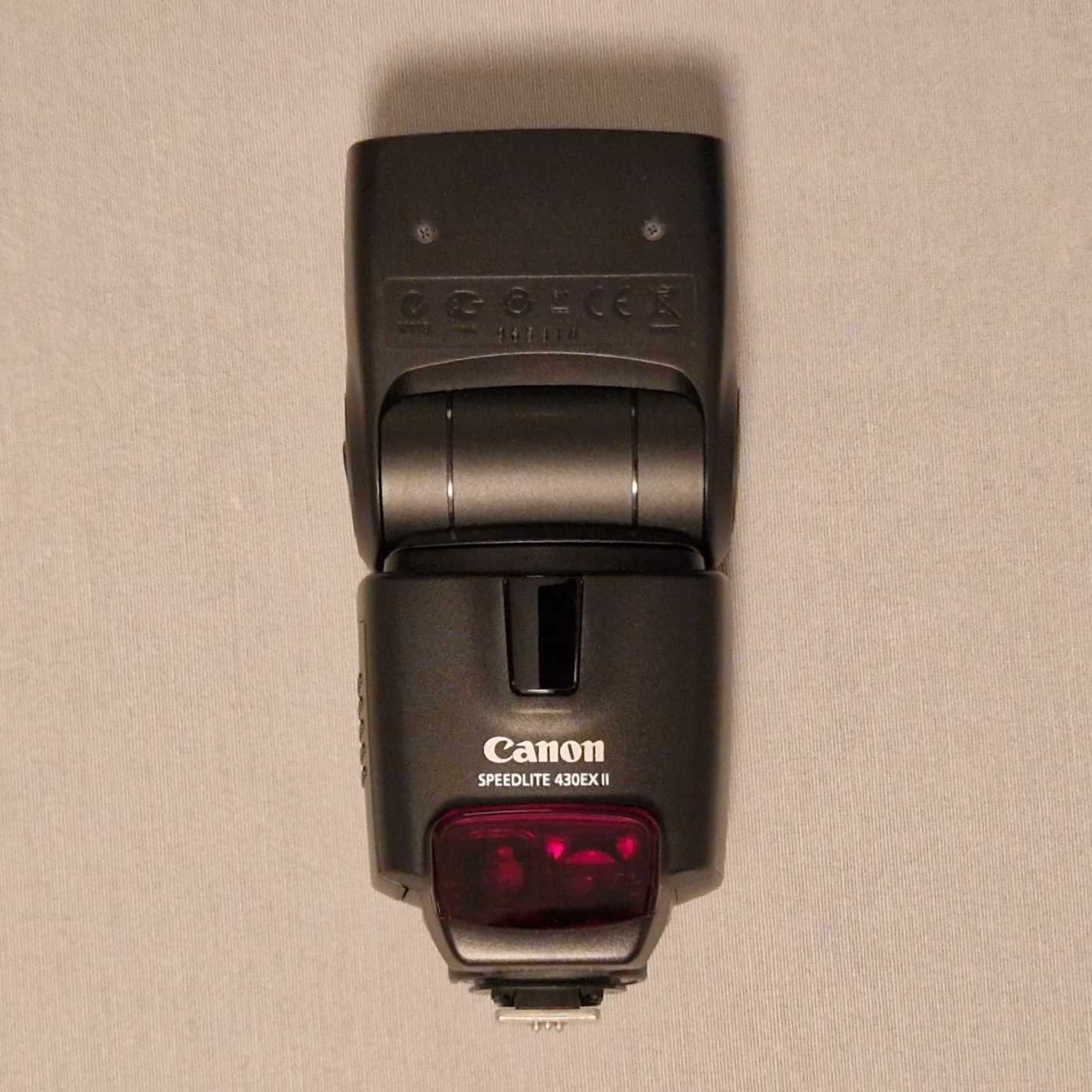 Blit Canon Speedlite 430EX II + Incarcator profesional POWEREX