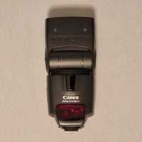 Kit: Blit Canon Speedlite 430EX II + POWEREX Incarcator profesional