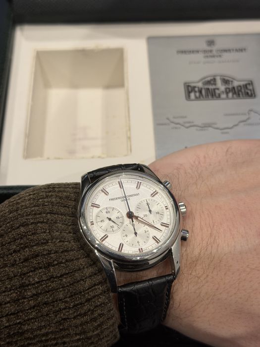 Frederique Constant Peking to Paris Limited Edition – Nr. 1002/1888