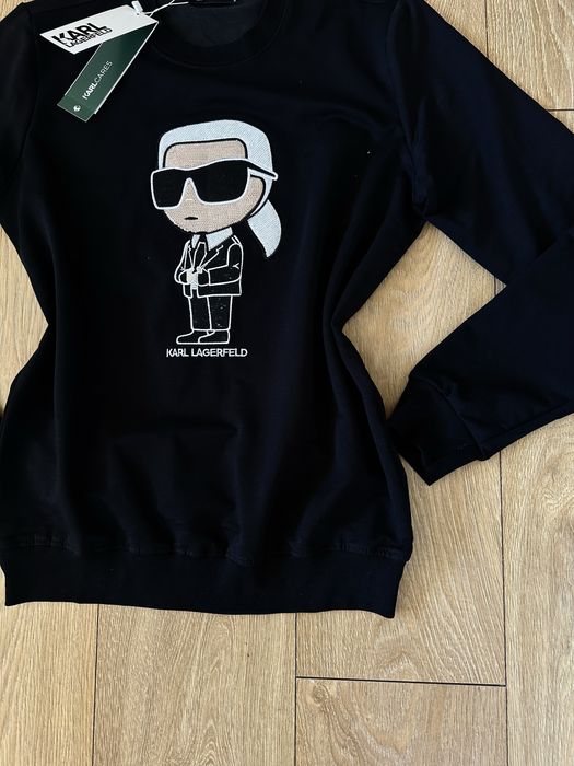 Karl Lagerfeld.Страхотен ежедневен памучен суичър
