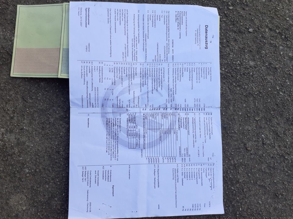 W pasat b6 1.9 neinmatriculat in ro adus de dincolo