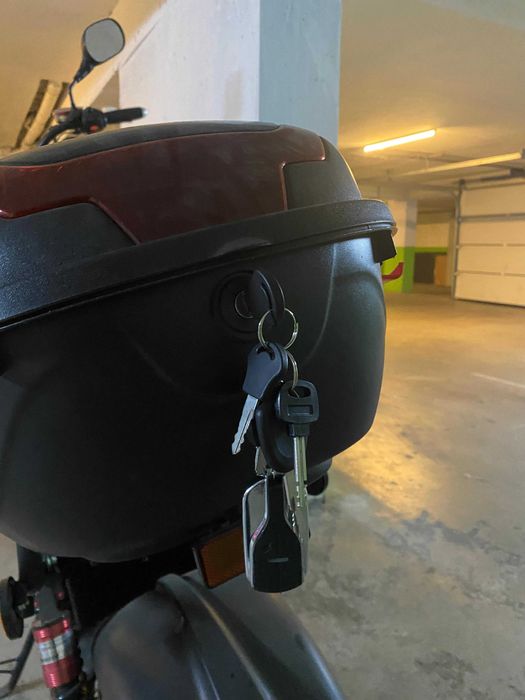 Se vinde Scuter Electric SHANSU CP-6 Stil CHOPPER