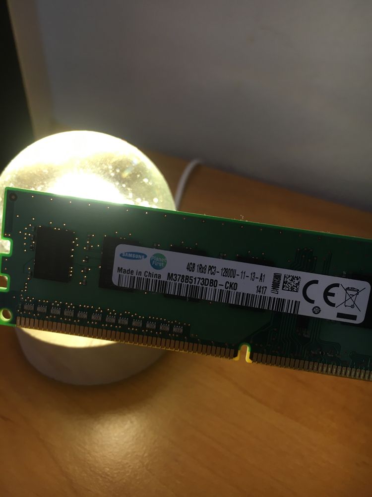 4gb ram ddr3 1600mhz