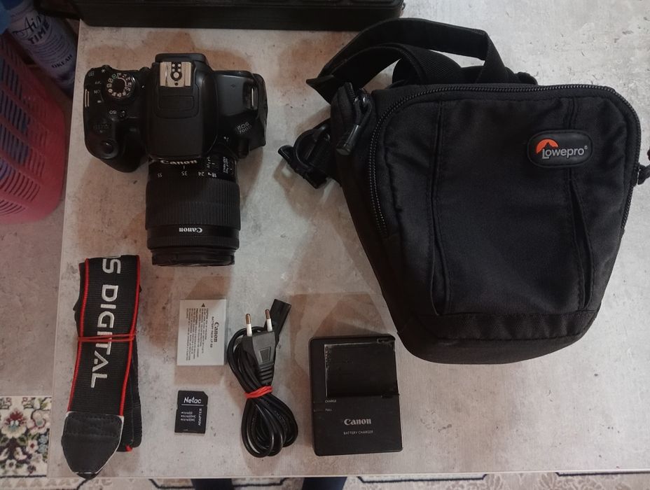 Canon 700d Hali yangi