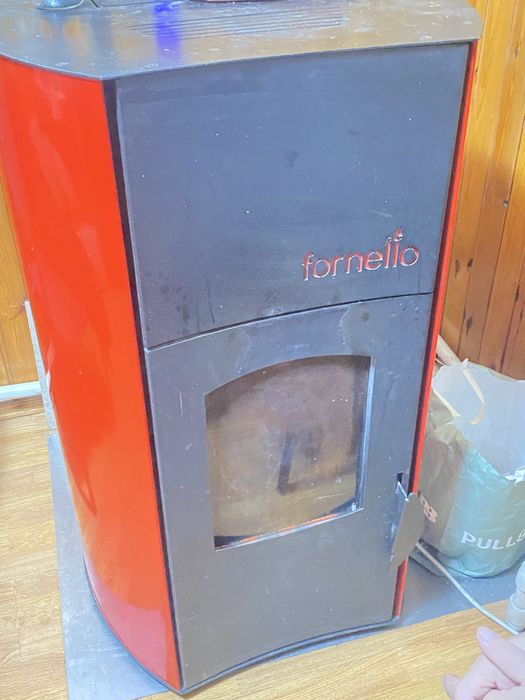 Reparatii termosemineu Fornello peleti