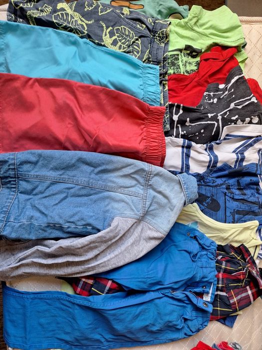 Дрехи момче до 134