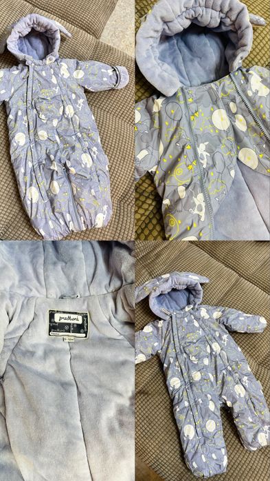 Комбинезон трансформер до 1-1,5 года