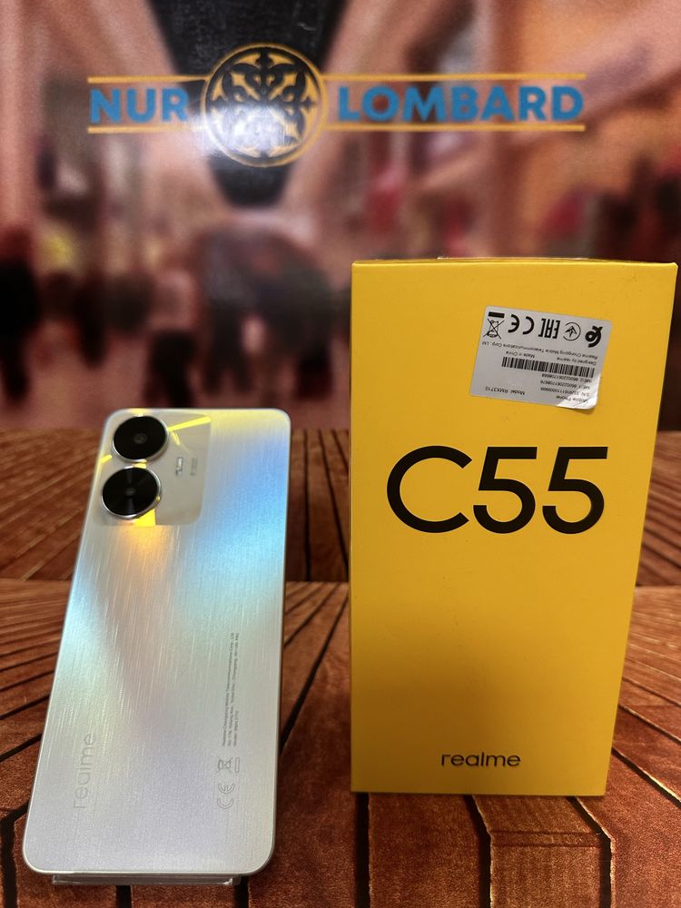 Realme C55 Нур Ломбард