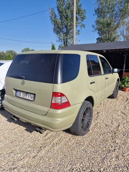 MERCEDES ML270  w163  sau schimb  DACIA LOGAN