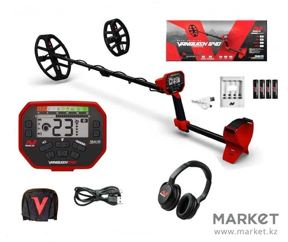 Minelab VANQUISH 540 Pro-Pack