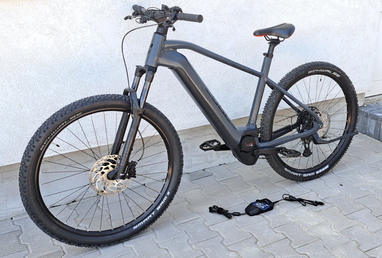 Bicicletă electrică Cube Reaction EXC Bosch CX , Kiox , Rockshox 750wh