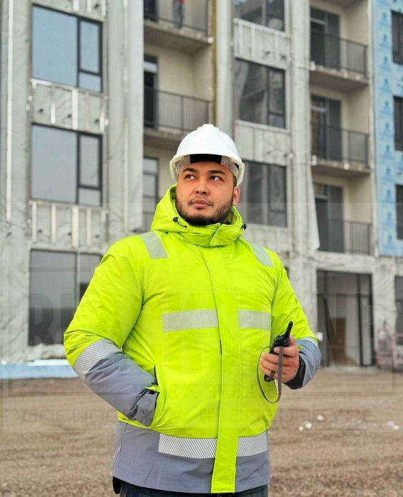 Зимняя куртка для рабочих, строителей, ИТР состава