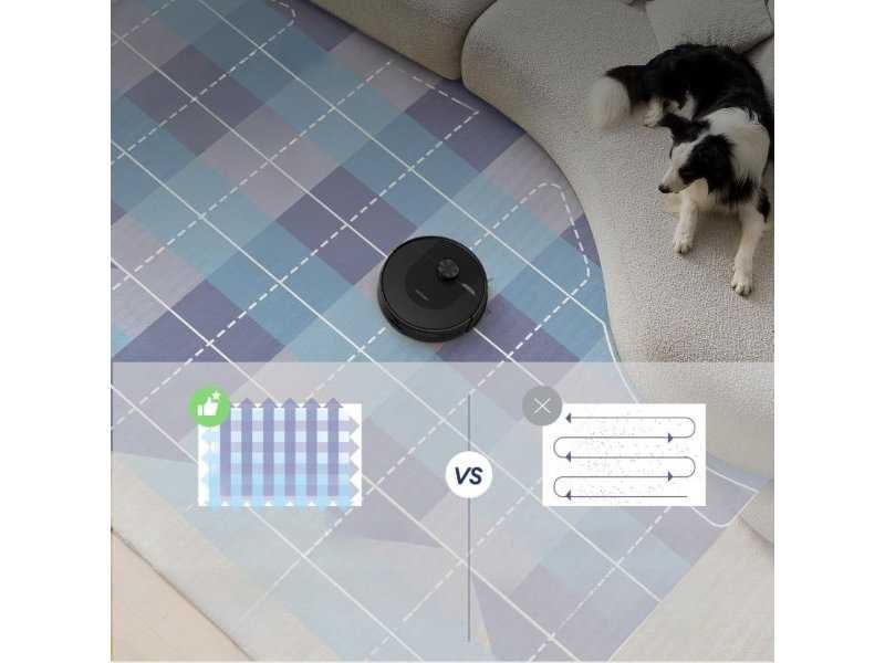 Робот Прахосмукачка с Лазерна Навигация и Моп Ultenic D10