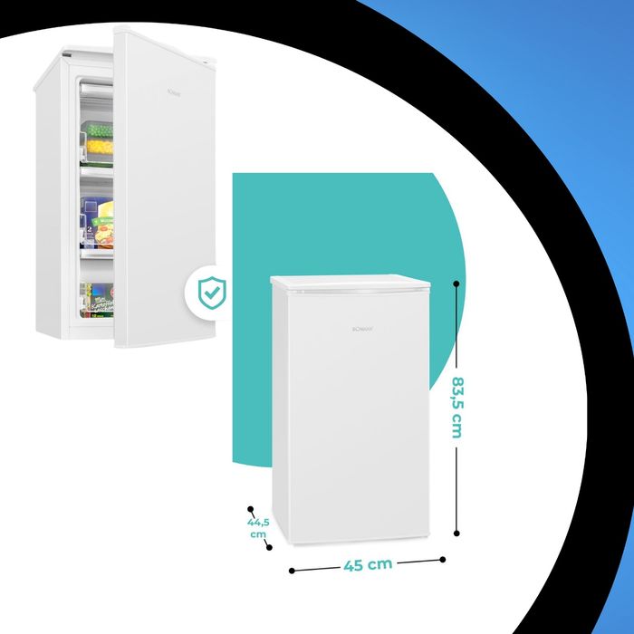 Нов мини/малък фризер Bomann