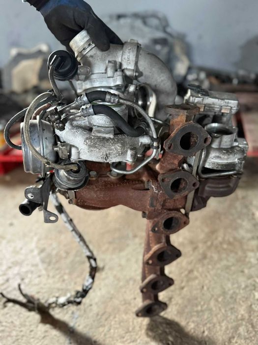 Kit Bi-Turbo BMW 4.0d  N57D30B 306 CP