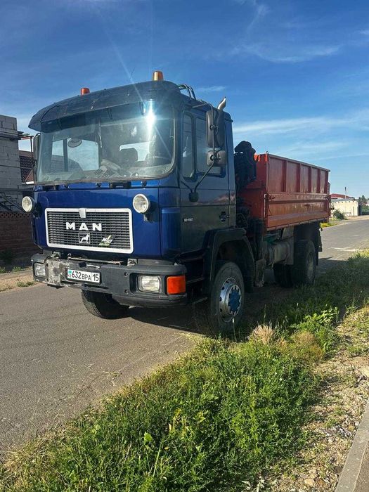 Продам MAN-манипулятор