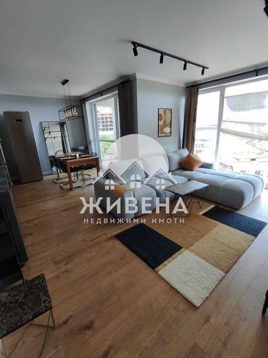 Продава обзаведен 3-стаен апартамент, кв. Бриз, 114 кв.м