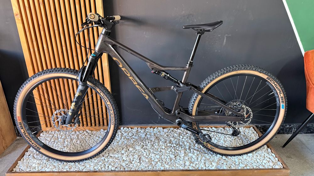 Orbea Occam SL 29” Carbon 2024 Fox bicicleta full suspension XT 1x12