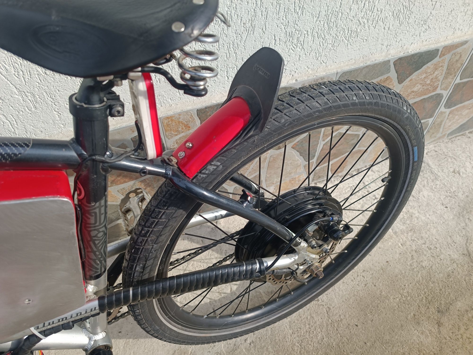 Bicicleta electrica motor 1500w