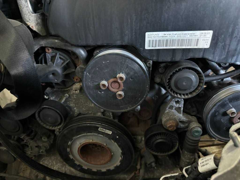Двигател за Audi A4 B8 3.0TDI V6 (240 кс) quattro код CCW