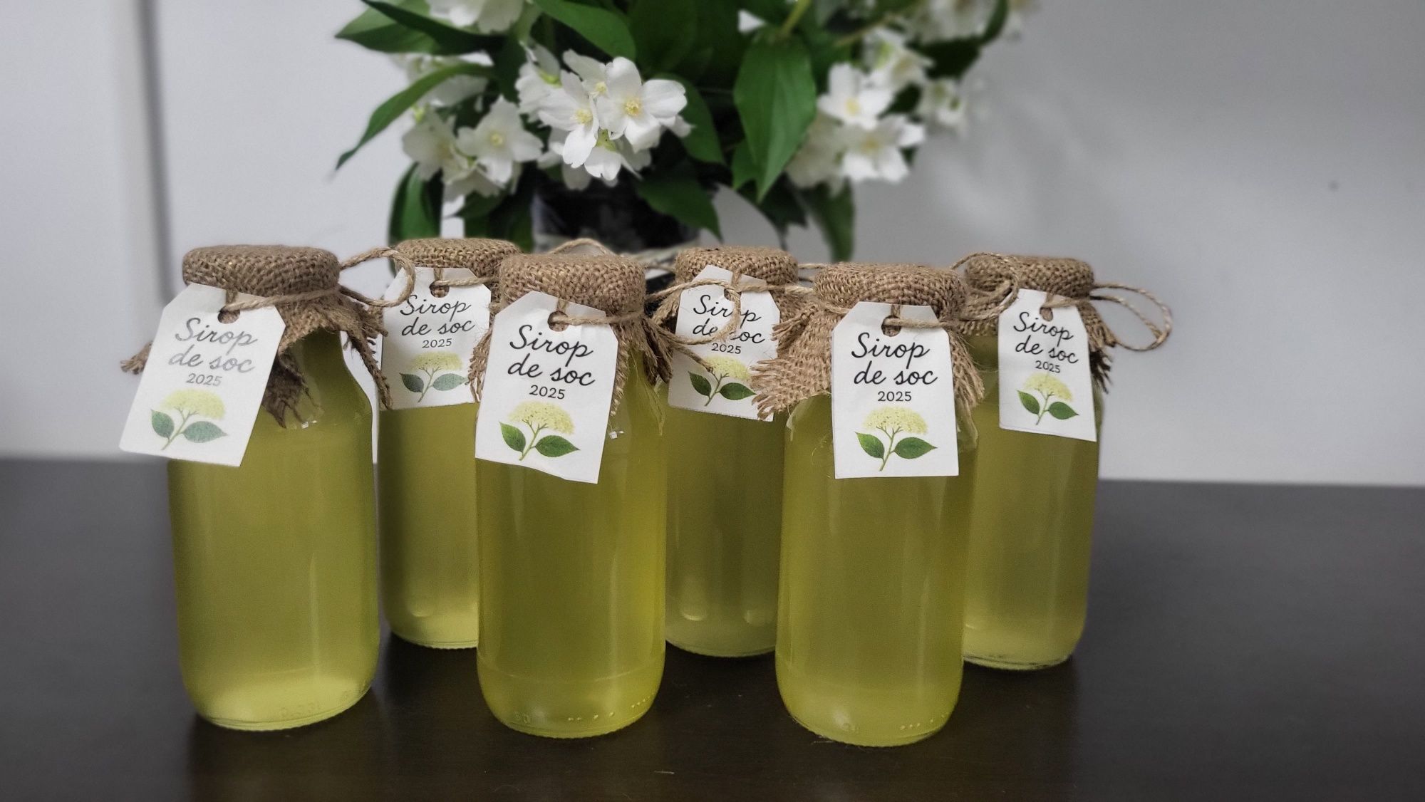 Sirop de soc natural