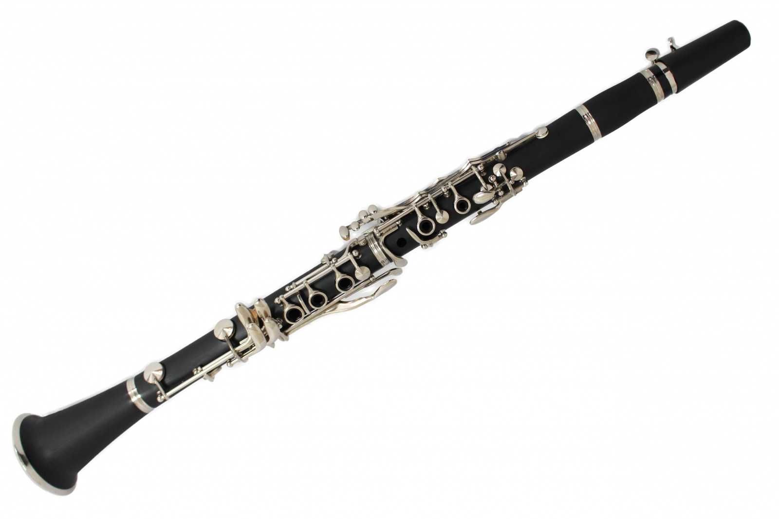 Clarinet Parrot 7401S Bb Böhm sistem 17clape+6 inele ebonita