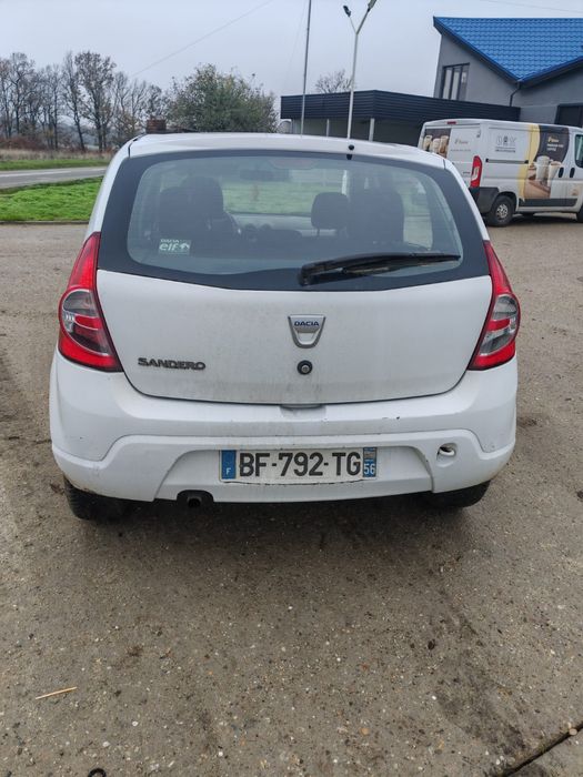 Dacia Sandero 1.4 gpl 2011