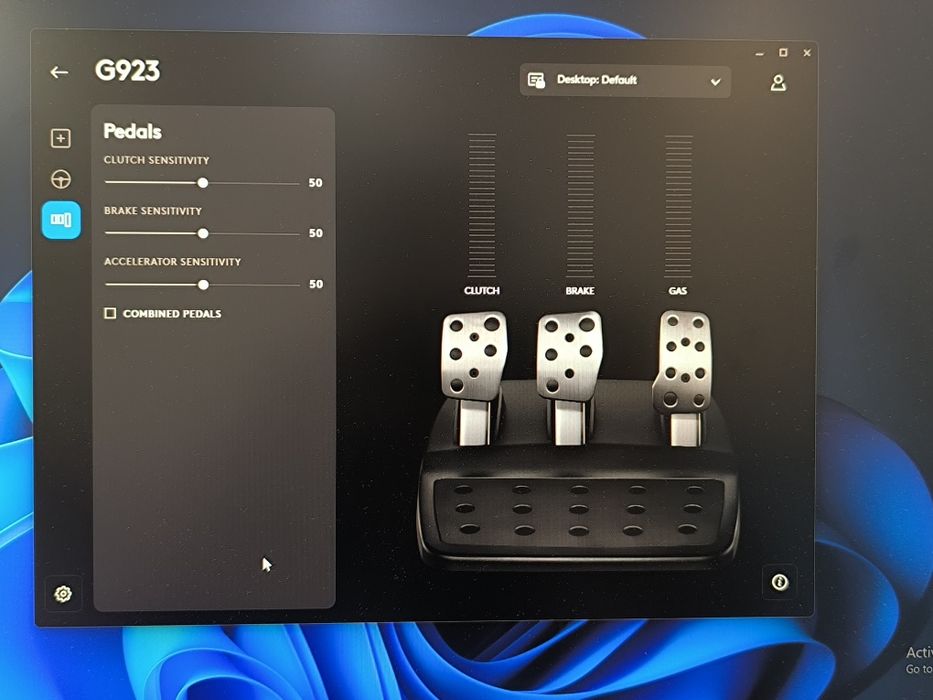 Волан Logitech g923 Trueforce + shifter
