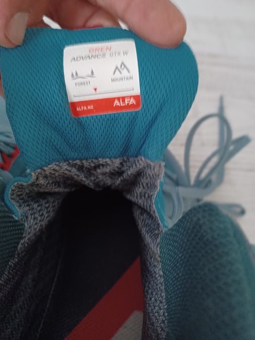 ALFA дамски туристически обувки номер 40 стелка 26см