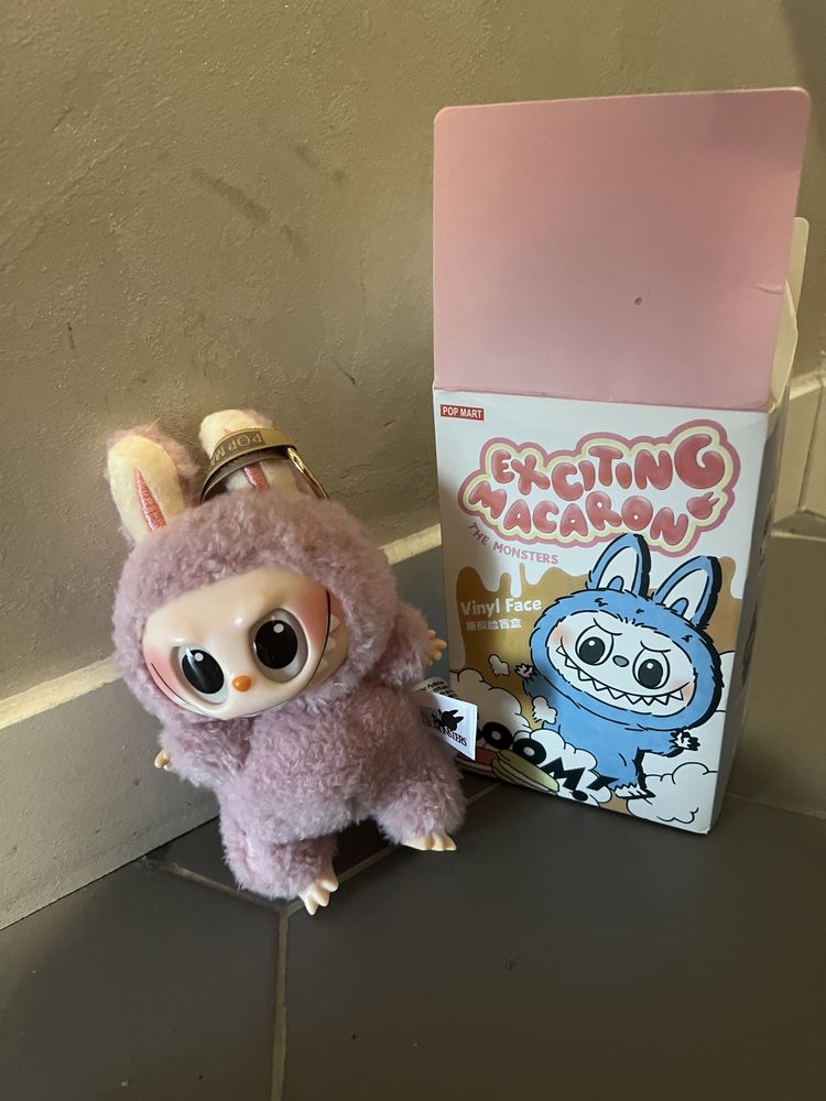 Labubu розово